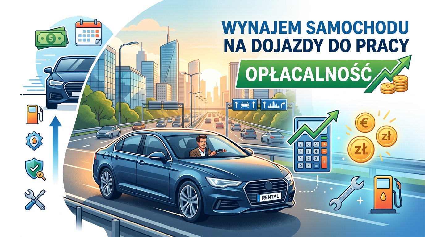 Wynajem samochodu na dojazdy do pracy – opłacalność